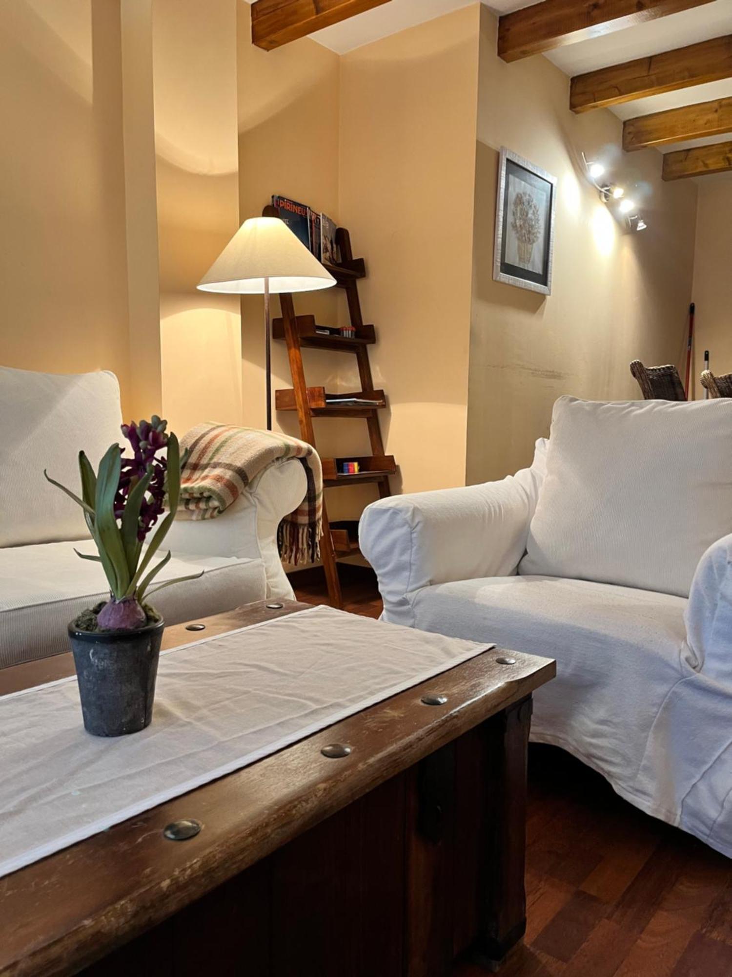 Luxury House Valencia D'Aneu Apartment Bagian luar foto